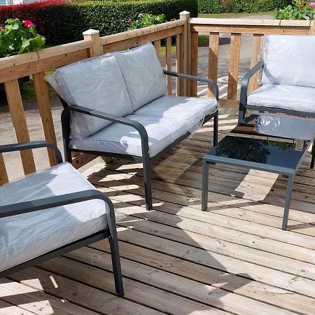 Mobilhomes Du Kerdidrouz Du Leon Pont Aven Ngoại thất bức ảnh