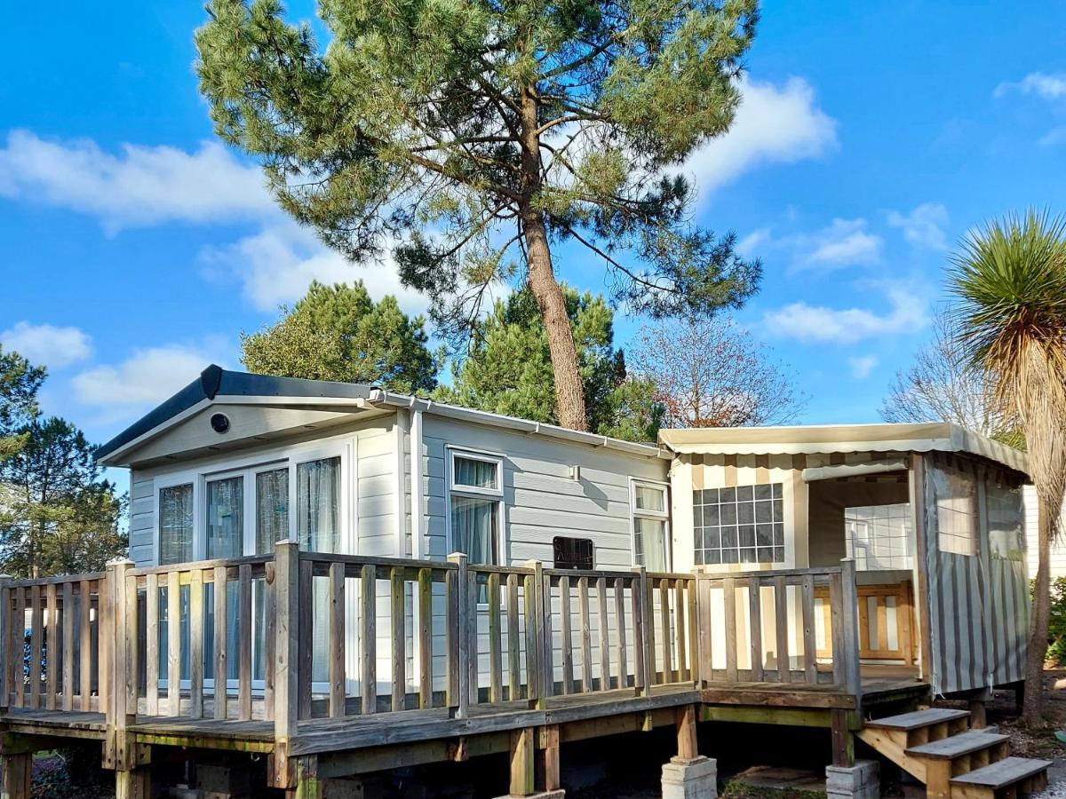 Mobilhomes Du Kerdidrouz Du Leon Pont Aven Ngoại thất bức ảnh