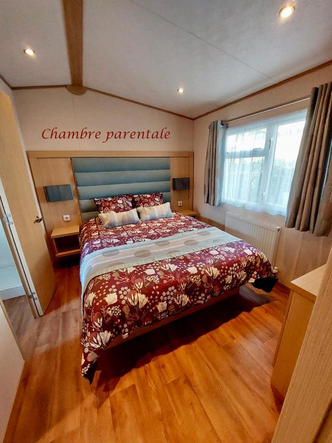 Mobilhomes Du Kerdidrouz Du Leon Pont Aven Ngoại thất bức ảnh