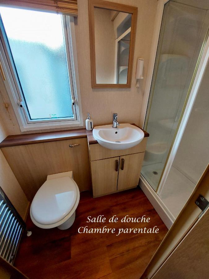 Mobilhomes Du Kerdidrouz Du Leon Pont Aven Ngoại thất bức ảnh