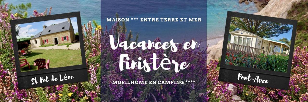 Mobilhomes Du Kerdidrouz Du Leon Pont Aven Ngoại thất bức ảnh
