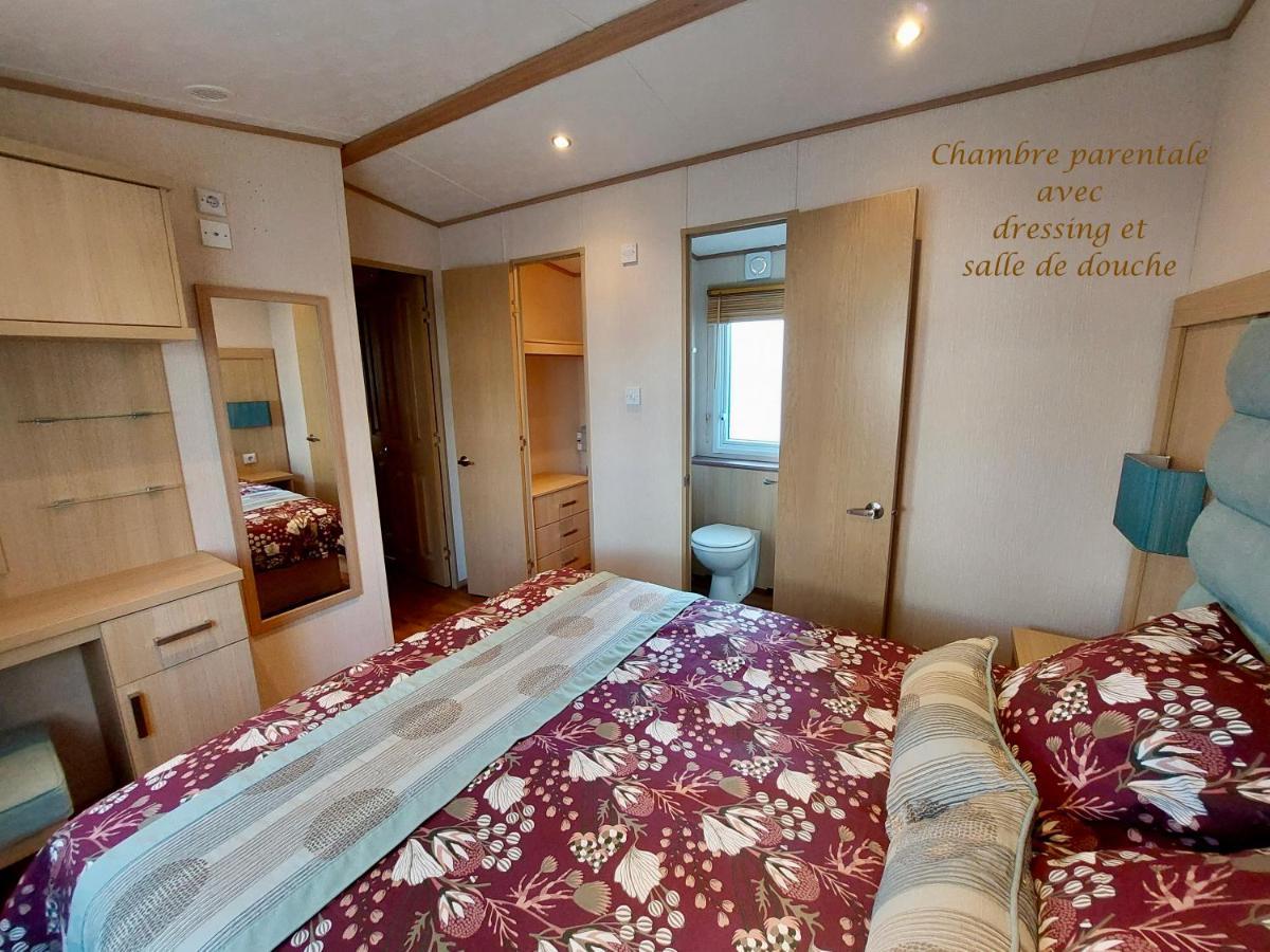 Mobilhomes Du Kerdidrouz Du Leon Pont Aven Ngoại thất bức ảnh