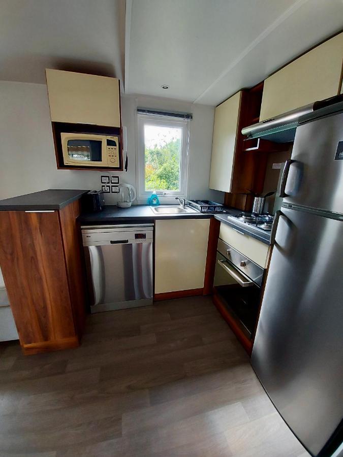 Mobilhomes Du Kerdidrouz Du Leon Pont Aven Ngoại thất bức ảnh