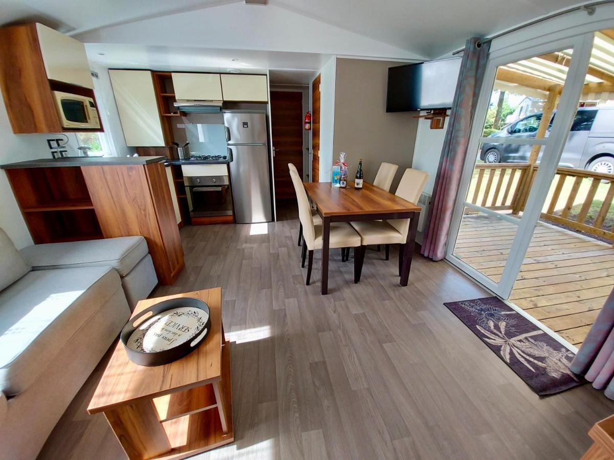 Mobilhomes Du Kerdidrouz Du Leon Pont Aven Ngoại thất bức ảnh