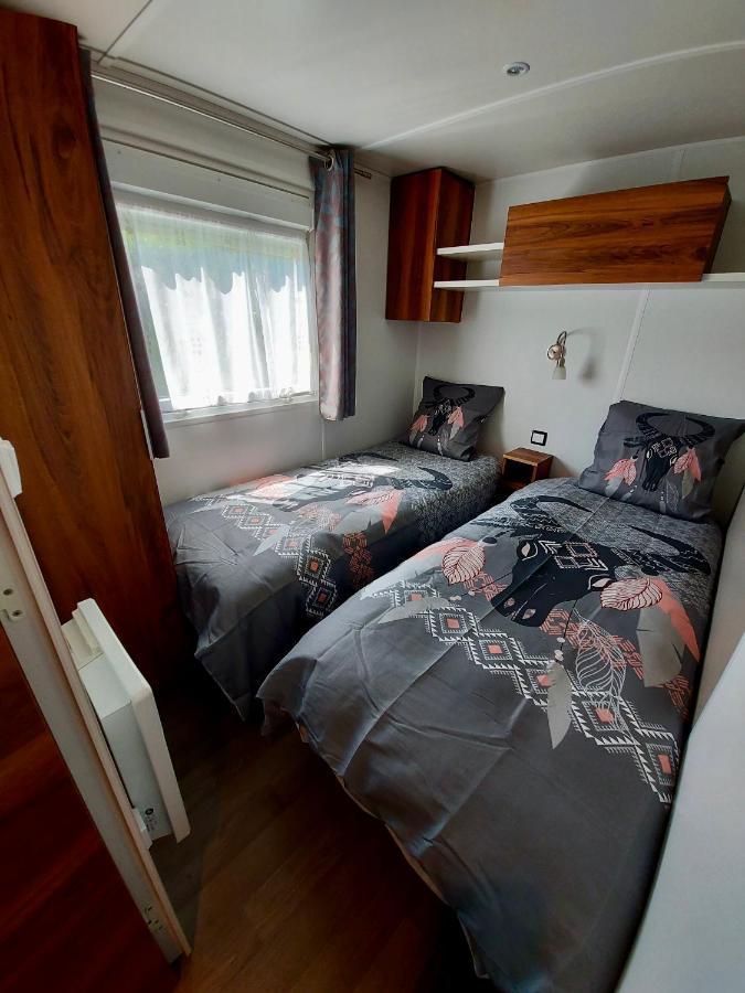 Mobilhomes Du Kerdidrouz Du Leon Pont Aven Ngoại thất bức ảnh